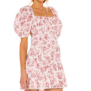 Love Story Mini Dress by MINK PINK